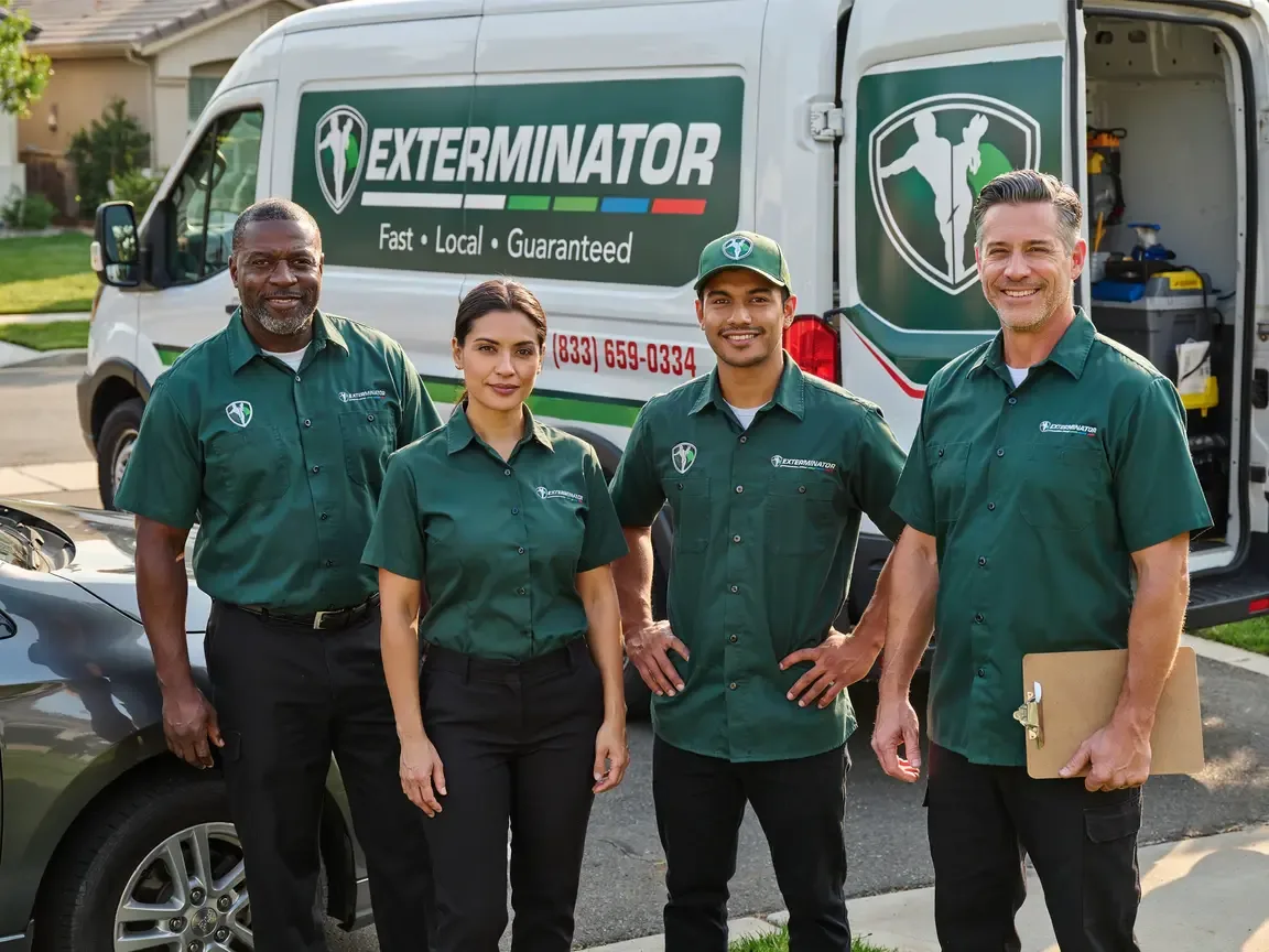 Pest Control company in Rogers, CT